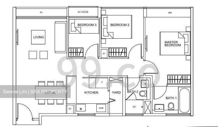 RV Residences (D10), Condominium #589802571
